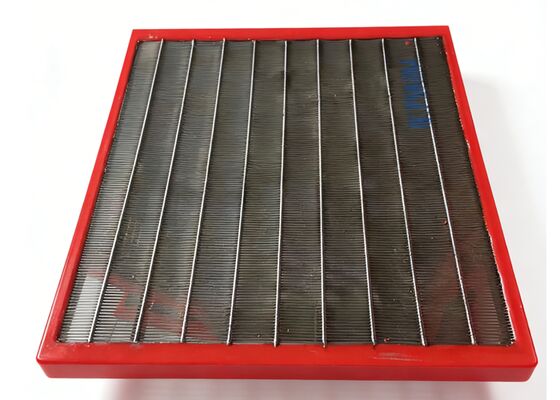 Precision 0.25mm Slot Stainless Steel 304 Sieve Bend Screen for coal Separation