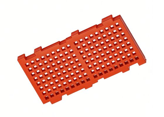 High-Durability LS SLS 300x610mm Rubber Screen Mat for Efficient Coal Preparation Technical