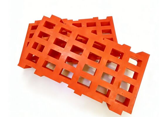 LS Series Corrosion-Resistant Modular Rubber Screen for Chemical and Fertilizer Mineral Screening Technical