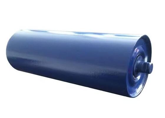 Coal Conveyor Rubber Disc Return Roller Self-Cleaning Design