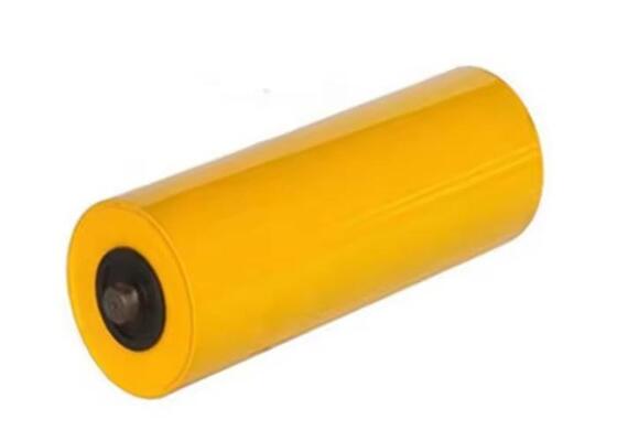 Anti-Blocking Rubber Disc Return Roller for Sand Conveyor Line