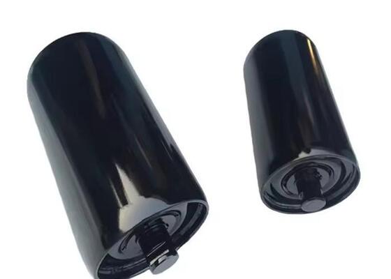 Wear Resistant Rubber Disc Return Idler with Solid Steel Shaft