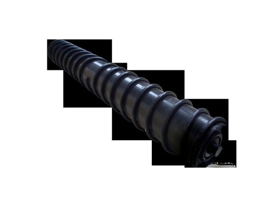 Industrial Rubber Disc Conveyor Roller for Quarry Conveying