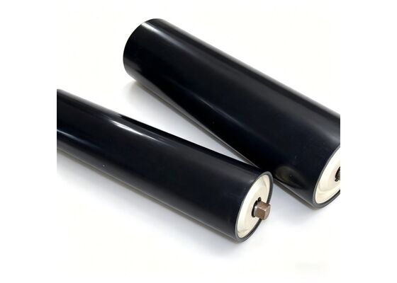 Anti-Blocking Rubber Disc Return Roller for Sand Conveyor Line