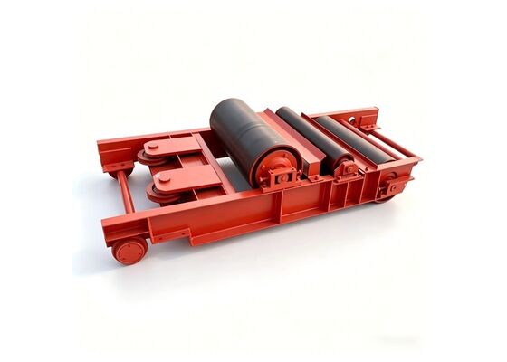 Mine Bulk Material Conveyor Rubber Disc Support Idler