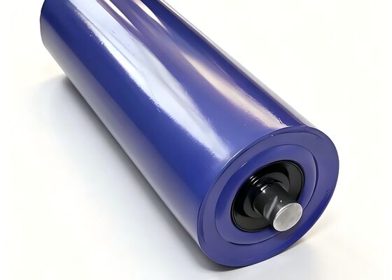 Mining Conveyor Return Roller Rubber Disc Heavy Duty Industrial Conveyor Use