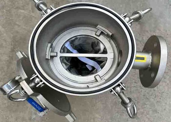 Single Industrial Bag Filter For Coatings