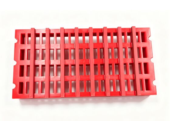Polyurethane Sieve for Industrial Dewatering and Sizing in Tunnelling Projects
