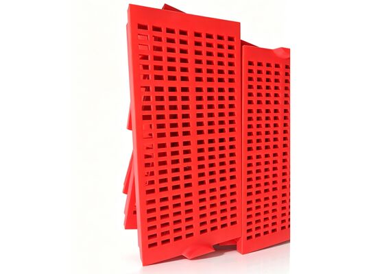 Durable Polyurethane Tensioned Screen with Reinforced Edge for Mining Sieve Decks