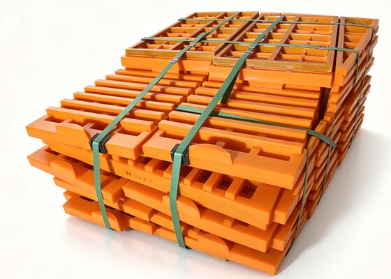 Wear Resistant Polyurethane Modular Screen 500x500mm for Mining Deck Sizing Tasks