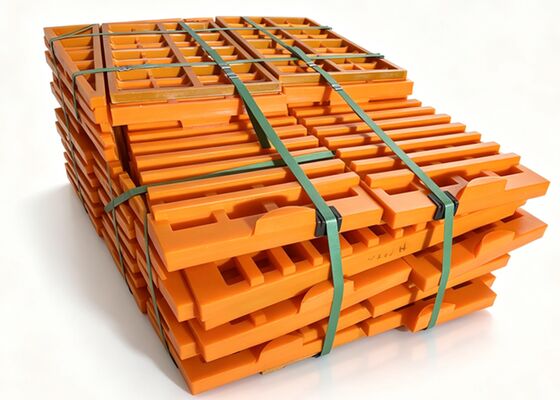 Polyurethane Tension Screen Mesh with Side Hook Strips for Linear Shakers