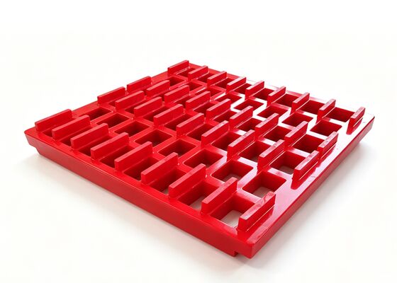 Custom Aperture Polyurethane Screen for Gold and Iron Ore Processing Plants