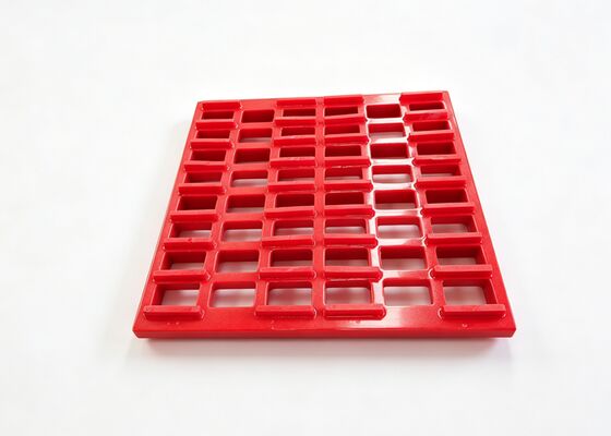 Polyurethane Screen Mesh with Tapered Holes for Anti-Plugging Performance Mining