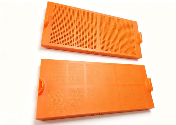 Replacement Polyurethane Screen Panels for Shaker Machines in Oil Sand Mining