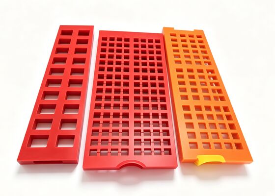 High Strength Polyurethane Sieve Plate for Granite and Basalt Quarrying Operations