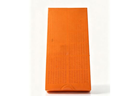 Polyurethane Relaxation Screen Mesh with High Elasticity for Non-Blinding Sifting