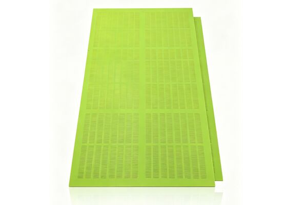 Polyurethane Coated Steel Wire Screen Plate for Reliable Heavy Duty Sizing
