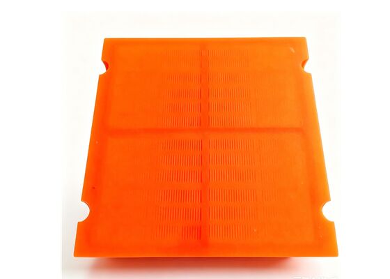 Polyurethane Dewatering Screen Mesh High Efficiency Sieve Plate for Sand Recovery