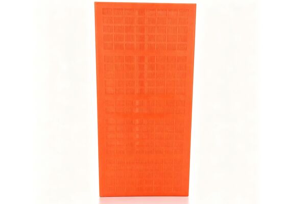 Polyurethane Dewatering Screen Mesh High Efficiency Sieve Plate for Sand Recovery