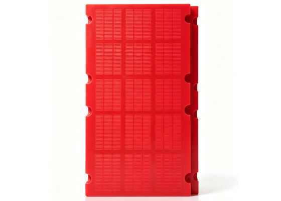 Modular PU Sieve Mesh with Wedge Fasteners for Versatile Deck Systems