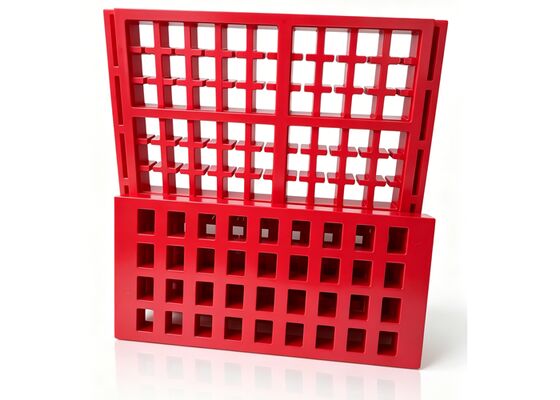 Polyurethane Flip Flow Mat for Biomass and Wood Chip Screening Systems