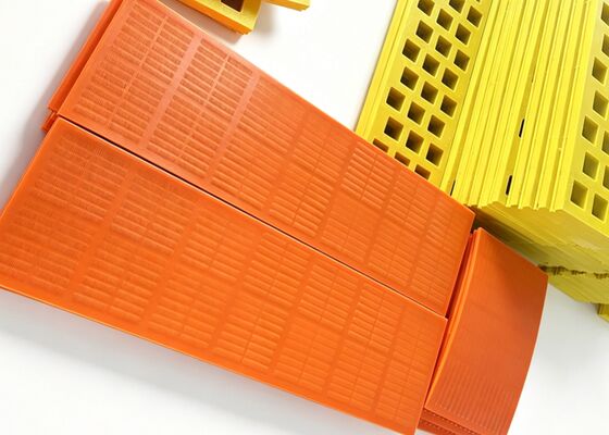 Polyurethane Coated Steel Wire Screen Plate for Reliable Heavy Duty Sizing