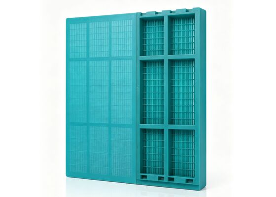 Abrasion Resistant Polyurethane Dewatering Screen Mesh for Mining Ore Separation