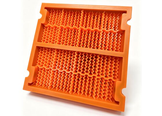 High Frequency Polyurethane Fine Screen Mesh for Kaolin and Silica Sand Processing