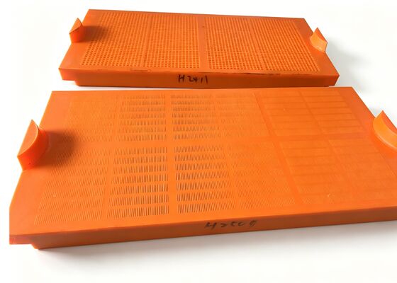 Polyurethane Relaxation Screen Mesh with High Elasticity for Non-Blinding Sifting