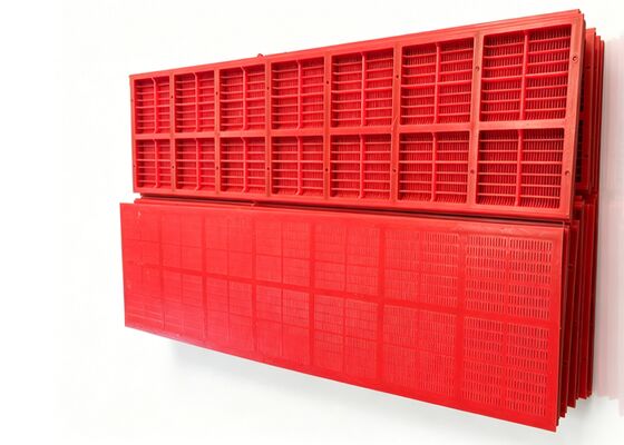 Polyurethane Relaxation Screen Mesh with High Elasticity for Non-Blinding Sifting