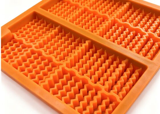High Capacity Polyurethane Sieve Bend Screen for Gravity Feed Slurry Processing