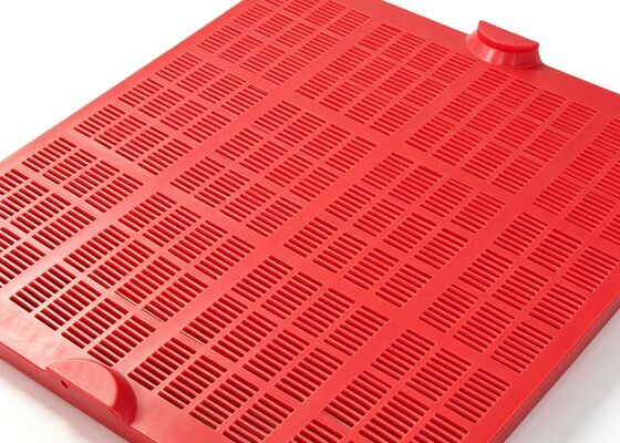 Polyurethane Relaxation Screen Mesh with High Elasticity for Non-Blinding Sifting