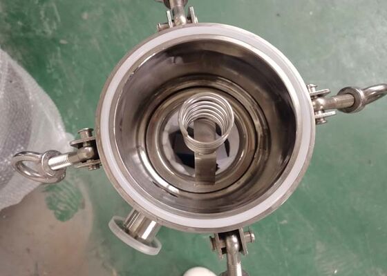 Industrial Single Bag Stainless Steel Filter For Filling Industry