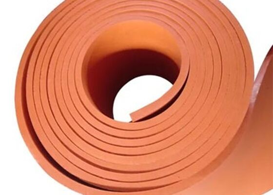 Urethane Conveyor Belt Sealing Strip High Tear Resistance Mining Conveyor Use