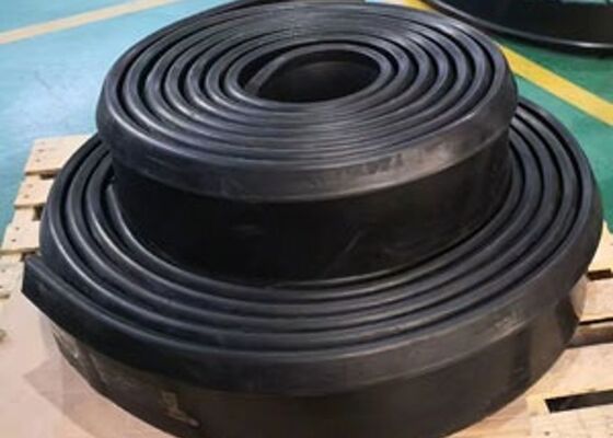 Polyurethane Conveyor Belt Side Seal Blue Color Heavy Duty Mining Conveyor Strip