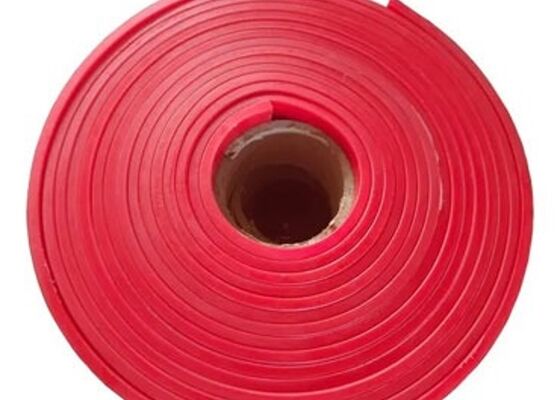 PU Conveyor Belt Skirting Long Wear Life Iron Ore Conveyor Dust Control Solution