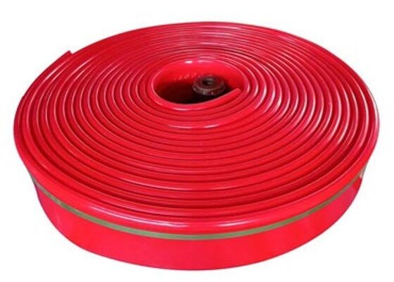 Polyurethane Conveyor Skirt Board Yellow Color Heavy Duty Aggregate Conveyor Seal