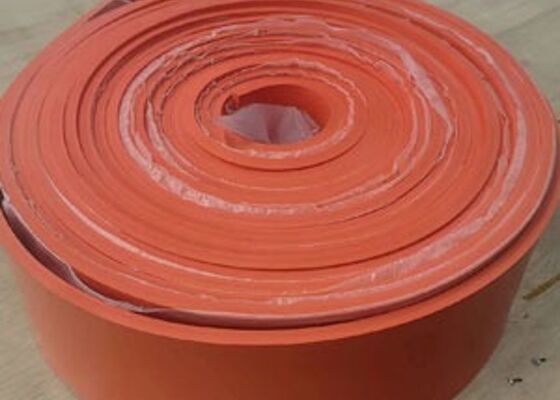 PU Conveyor Belt Skirting Long Wear Life Iron Ore Conveyor Dust Control Solution