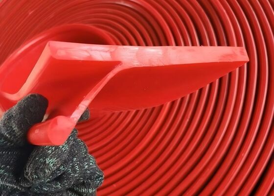 Polyurethane Conveyor Belt Skirting Roll Wear Resistant Coal Conveyor Seal System