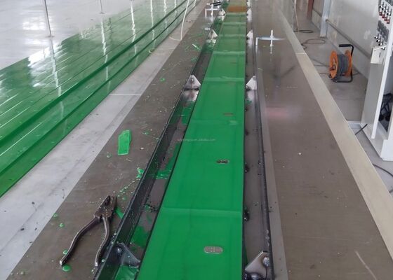 PU Conveyor Side Skirting Flexible Polyurethane Dust Suppression Conveyor Parts