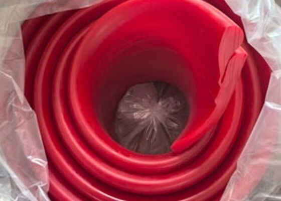 Urethane Conveyor Belt Skirting Flexible Low Friction Bulk Conveyor Protection Strip