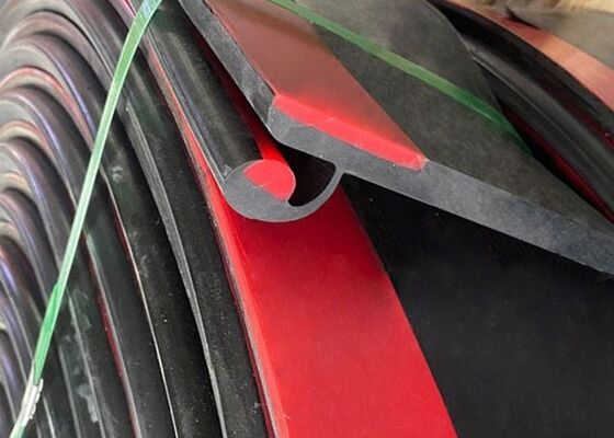 Urethane Conveyor Belt Skirting Flexible Low Friction Bulk Conveyor Protection Strip