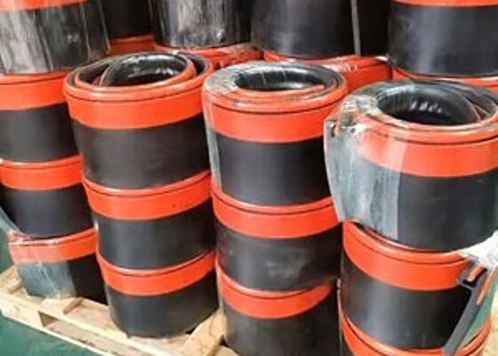 Polyurethane Conveyor Belt Skirting Board Anti Leakage Quarry Conveyor Components