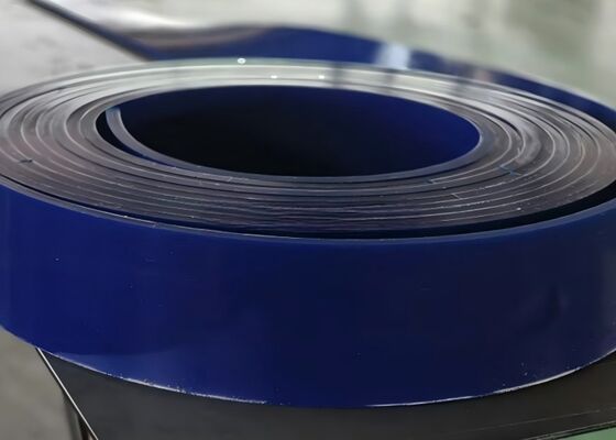 PU Conveyor Belt Skirting 12mm Thickness Long Service Life Coal Conveyor System