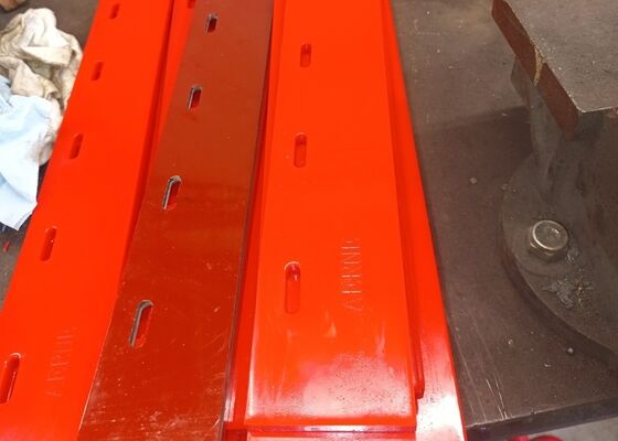 PU Conveyor Belt Skirting 95 Shore A Abrasion Resistant Iron Ore Conveyor System