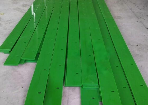 Polyurethane Belt Conveyor Skirting Long Wear Life Aggregate Conveyor Accessories