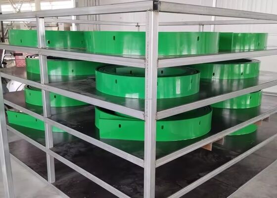 Polyurethane Skirting Roll 30 Meter Length High Tensile Conveyor Belt Protection