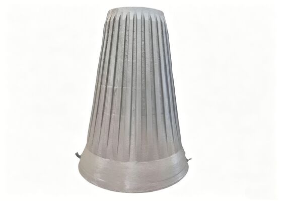 Wear Resistant Jaw Plate for Quarry Crusher High Hardness 200-400HB Long Lifetime