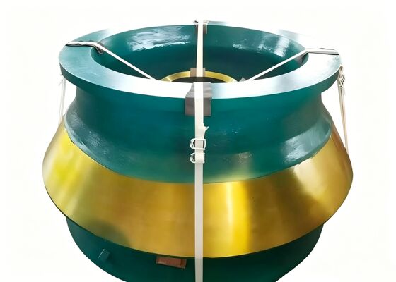 Jaw Plate for Met*o Sand**k Te**x Crusher Precision Casting High Efficiency Crushing Part