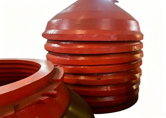 High Manganese Steel Jaw Wear Plates For Mining Crusher Wear Resistant Mn18Cr2 With Optimized Tooth Profile
